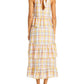 Cinq a Sept Womens Summer V-neck Sundress White