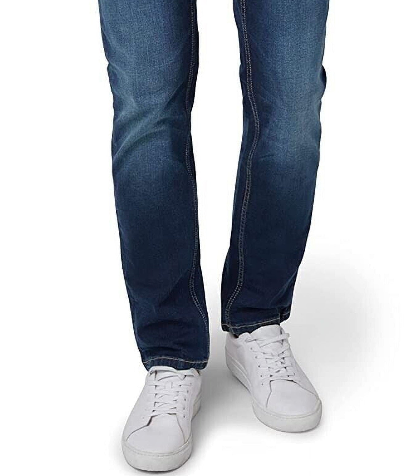 DKNY Men's Bedford Slim Fit Jeans Blue Size 32X32
