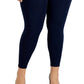 Celebrity Pink Women's High Rise Skinny Ankle Jeans Blue Size 14W