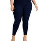 Celebrity Pink Women's High Rise Skinny Ankle Jeans Blue Size 14W