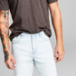 And Now This Men's Basic T-Shirt Gray Size X-Large