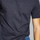 And Now This Men's Crew Neck Layering T-Shirt Blue Size Small