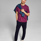 And Now This Men's Basic T-Shirt Red Size Medium