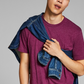 And Now This Men's Basic T-Shirt Red Size Medium
