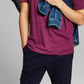 And Now This Men's Basic T-Shirt Red Size Medium