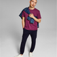 And Now This Men's Basic T-Shirt Red Size Large