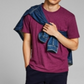 And Now This Men's Basic T-Shirt Red Size Large