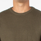 Sanctuary Men's Crewneck Sweater Green Size Medium