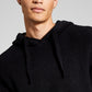 And Now This Men's Hooded Sweater Black Size X-Large