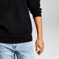 And Now This Men's Hooded Sweater Black Size X-Large