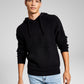 And Now This Men's Hooded Sweater Black Size X-Large