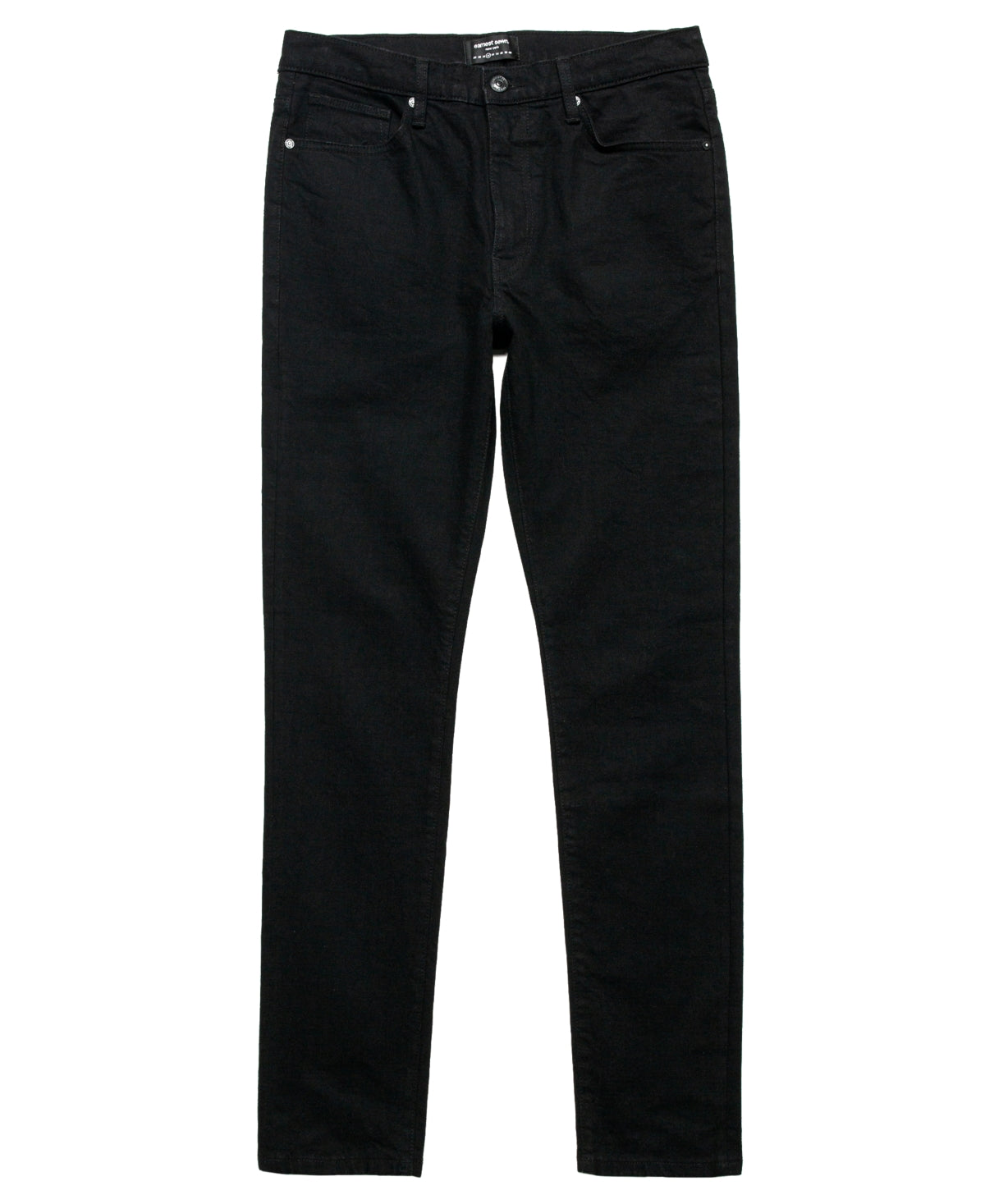 Earnest Sewn Men's Dean Skinny Denim Jeans Black Size 32