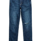 Earnest Sewn Men's Bryan Slouchy Slim Denim Jeans Blue Size 38