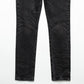 Earnest Sewn Men's Bryan Slouchy Slim Denim Jeans Black
