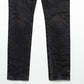 Earnest Sewn Men's Bryan Slouchy Slim Denim Jeans Black