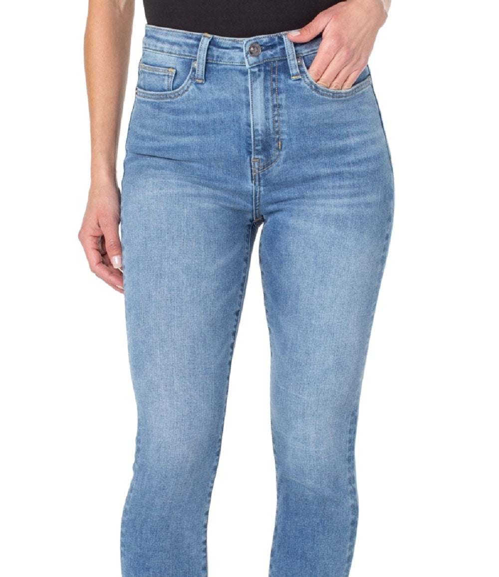 Earnest Sewn Women's High Rise Skinny Jeans Blue Size 30