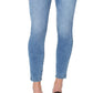 Earnest Sewn Women's High Rise Skinny Jeans Blue Size 30
