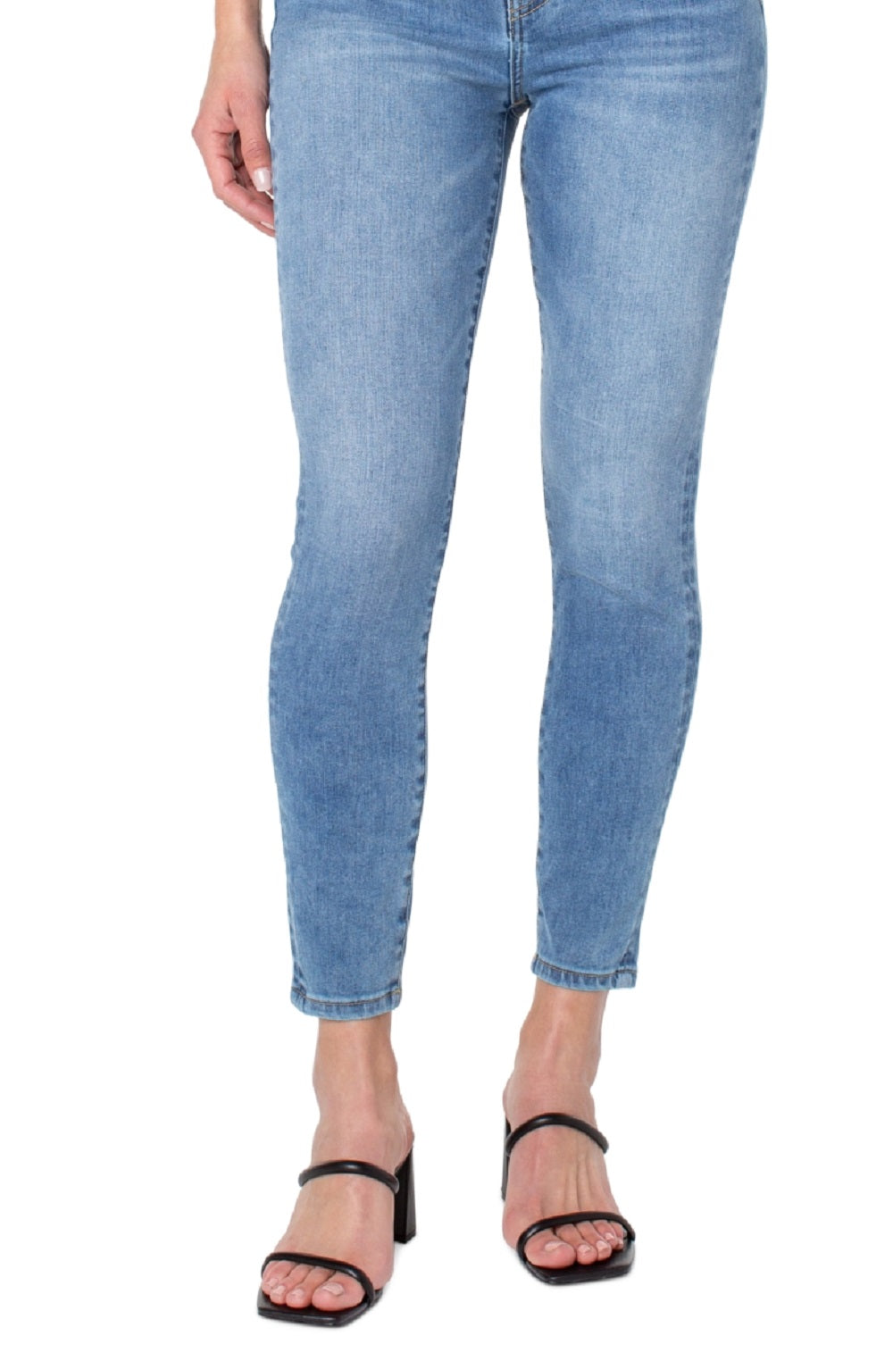Earnest Sewn Women's High Rise Skinny Jeans Blue Size 30