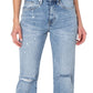Earnest Sewn Women's High Rise Ankle Jeans Blue Size 30