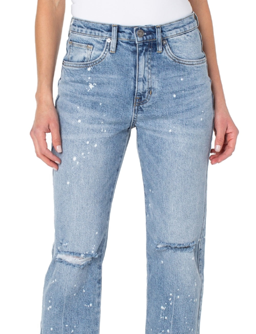 Earnest Sewn Women's High Rise Ankle Jeans Blue Size 30