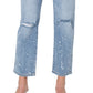 Earnest Sewn Women's High Rise Ankle Jeans Blue Size 30