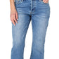 Earnest Sewn Women's Bootcut Cropped Flare Jeans Blue Size 29