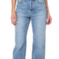 Earnest Sewn Women's Parker 90S Full Length Denim Jeans Blue Size 25