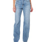 Earnest Sewn Women's Parker 90S Full Length Denim Jeans Blue Size 25