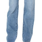 Earnest Sewn Women's Full Length Denim Jeans Blue Size 29