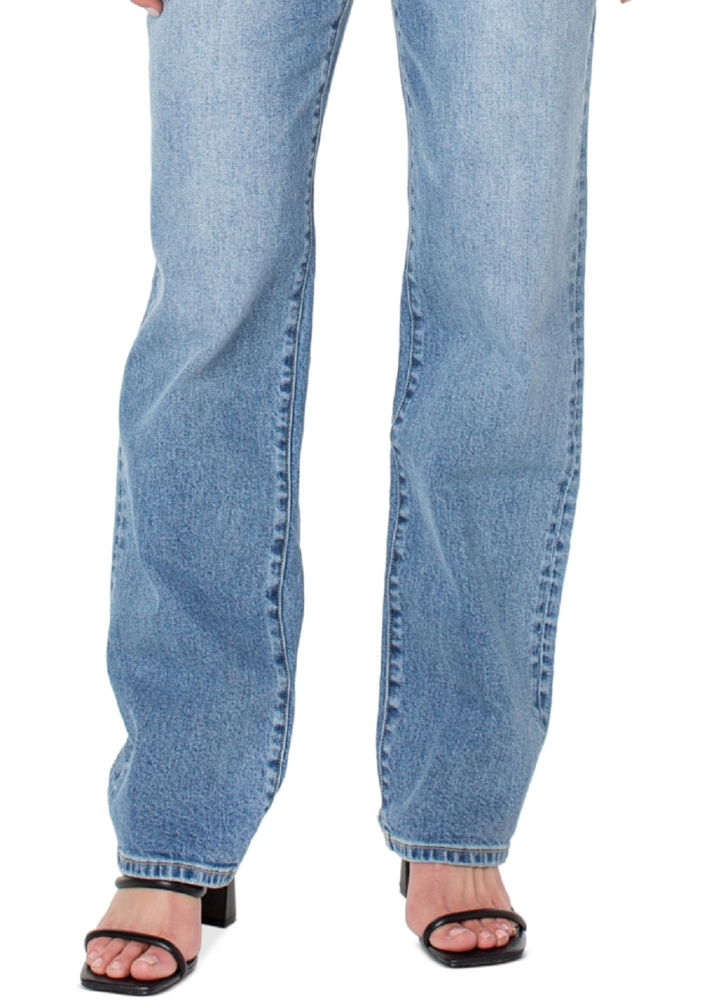 Earnest Sewn Women's Full Length Denim Jeans Blue Size 29