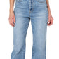 Earnest Sewn Women's Parker 90S Full Length Denim Jeans Blue Size 30