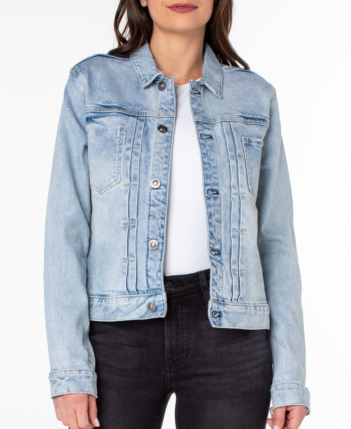Earnest Sewn Women's Denim Jacket Blue