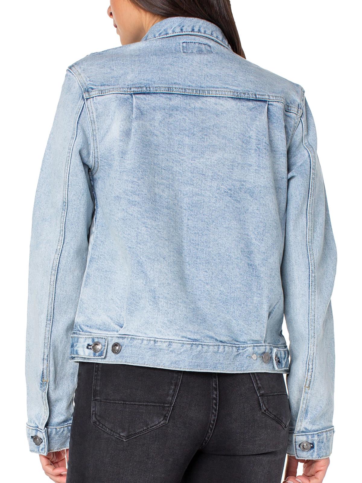 Earnest Sewn Women's Denim Jacket Blue