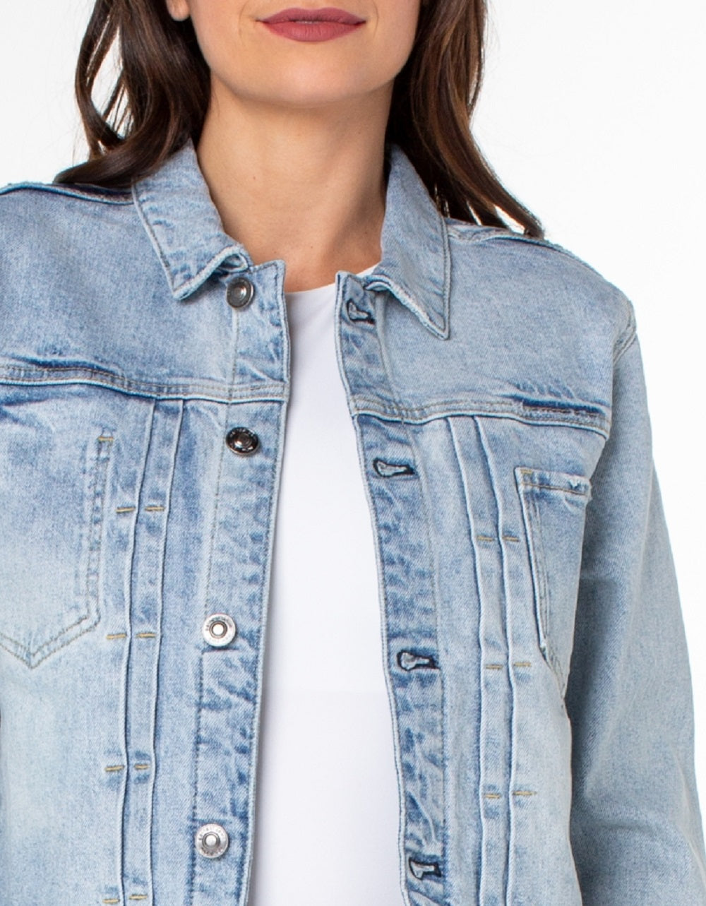 Earnest Sewn Women's Denim Jacket Blue