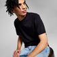 And Now This Men's Basic T-Shirt Black Size Small