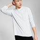 And Now This Men's Pocket Long Sleeve T-Shirt Gray Size Large