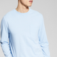 And Now This Men's Pocket Long Sleeve T-Shirt Blue Size XX-Large