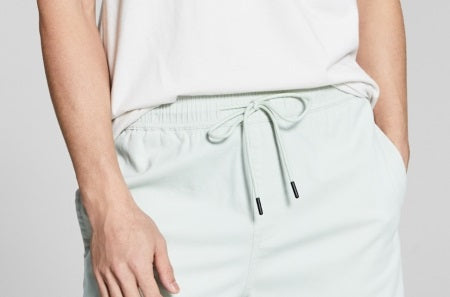 And Now This Men's Brushed Twill Everyday Short Green Size XX-Large