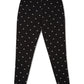 Lacoste Men's Printed Pajama Joggers Black Size X-Large