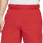 Nike Men's Court Dri Fit Victory Athletic Shorts Red Size Small