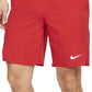 Nike Men's Court Dri Fit Victory Athletic Shorts Red Size Small