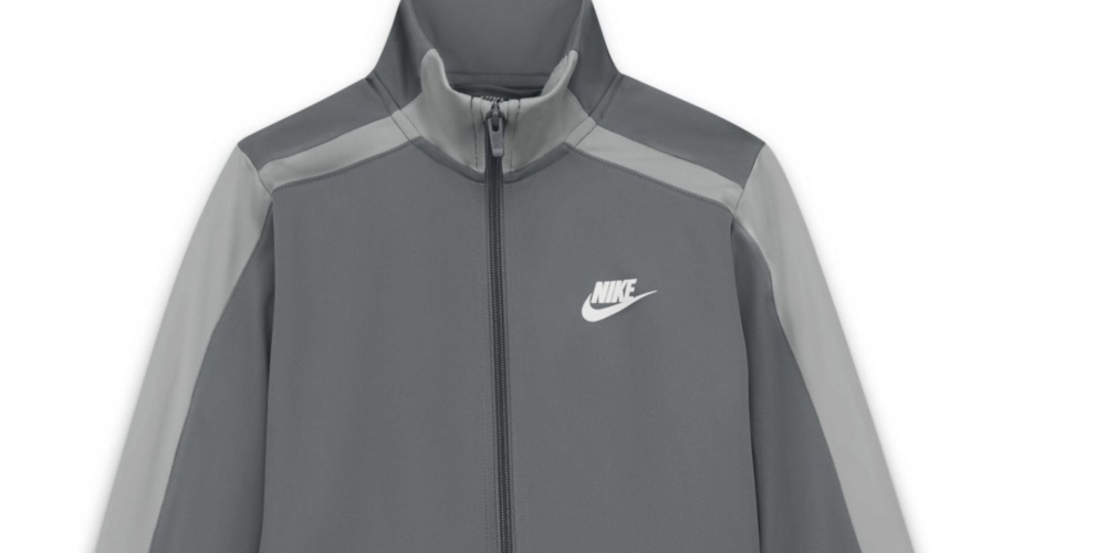 Nike Kid's Tracksuit Grey Size X-Large
