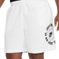 Nike Men's Sportswear Jdi Fleece Shorts White Size Large