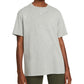 Nike Women's Oversized Essential Top Gray Size Medium