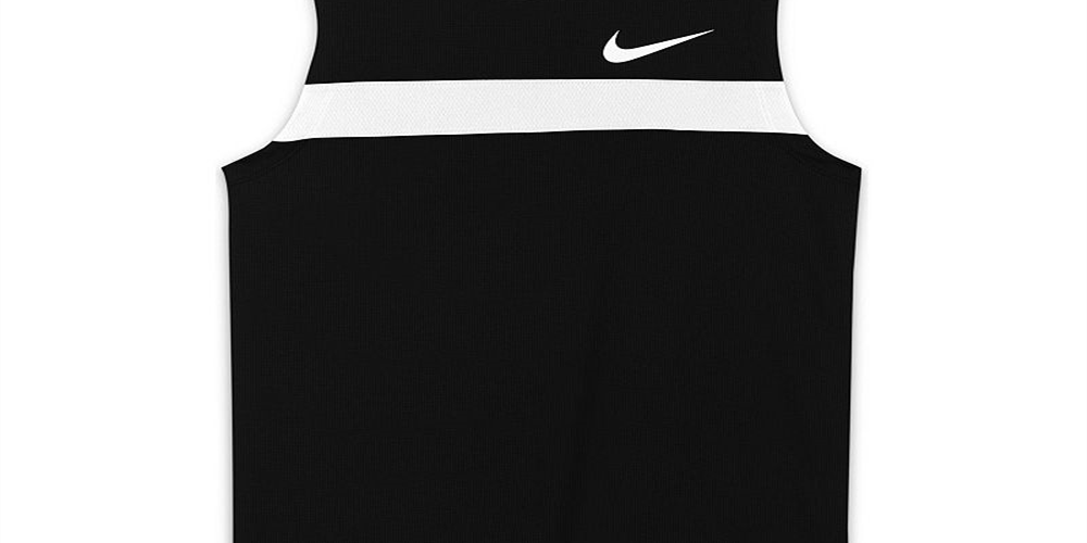 Nike Boy's Dominate Muscle Tee Gray Size X-Large