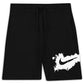 Nike Big Boy's Sportswear Jersey Shorts Black Size X-Large