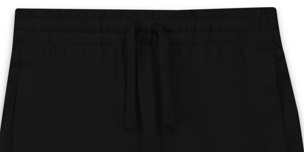 Nike Big Boy's Sportswear Jersey Shorts Black Size X-Large