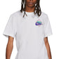 Nike Men's Beach Rollerblader Graphic Tee White Size Large