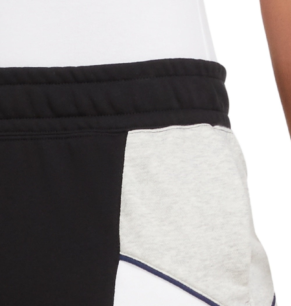 Nike Women's Colorblocked Pull On Shorts Black Size Medium