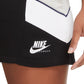 Nike Women's Colorblocked Pull On Shorts Black Size Medium